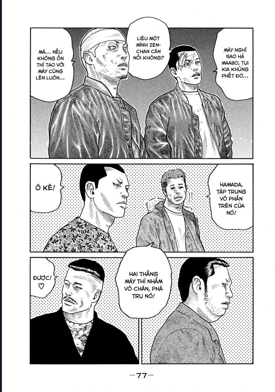 Naniwa Tomoare Chap 164 - Next Chap 165