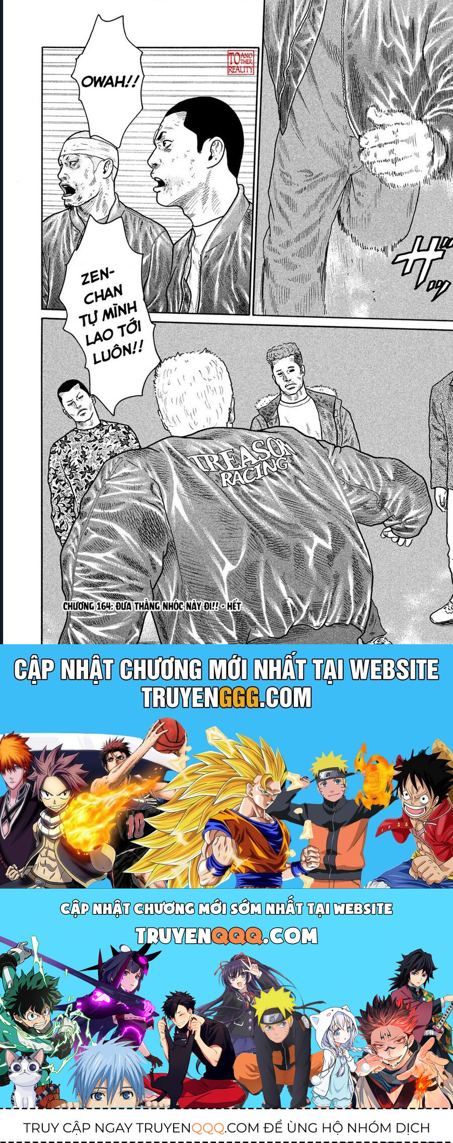 Naniwa Tomoare Chap 164 - Next Chap 165