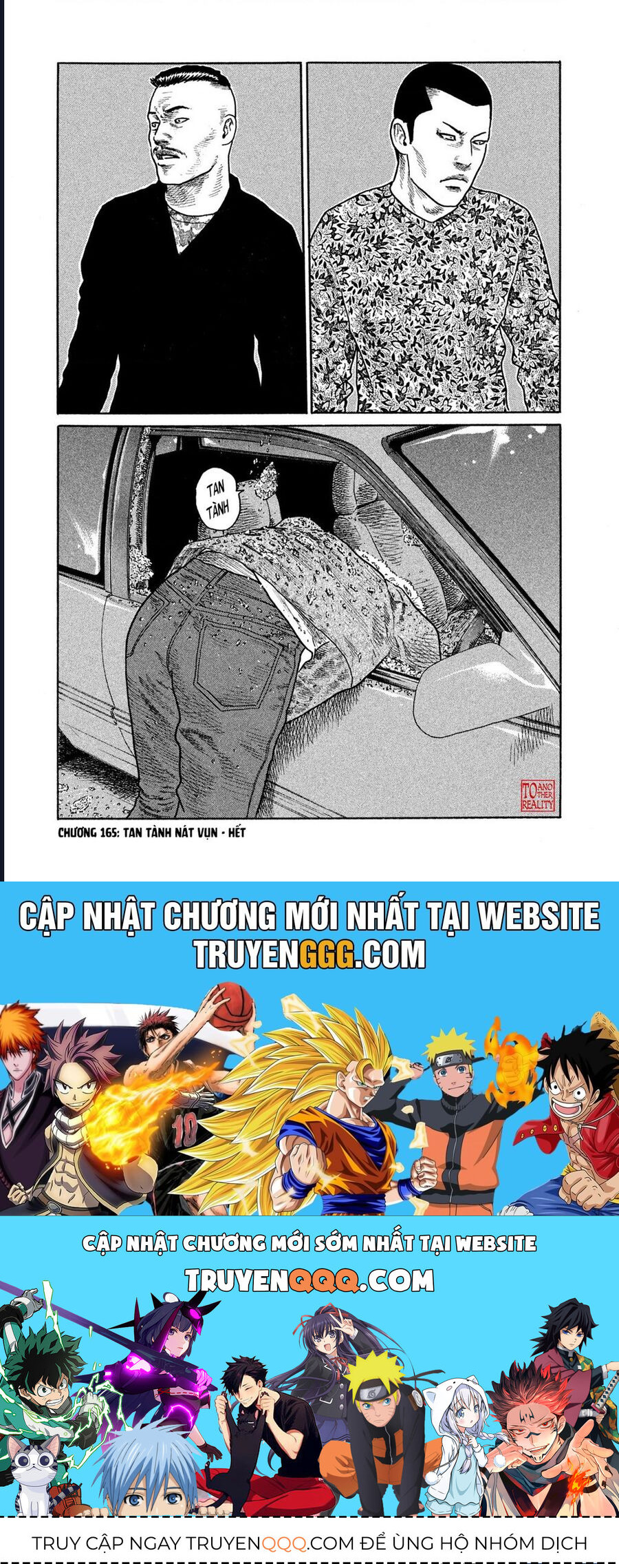 Naniwa Tomoare Chap 165 - Next Chap 166