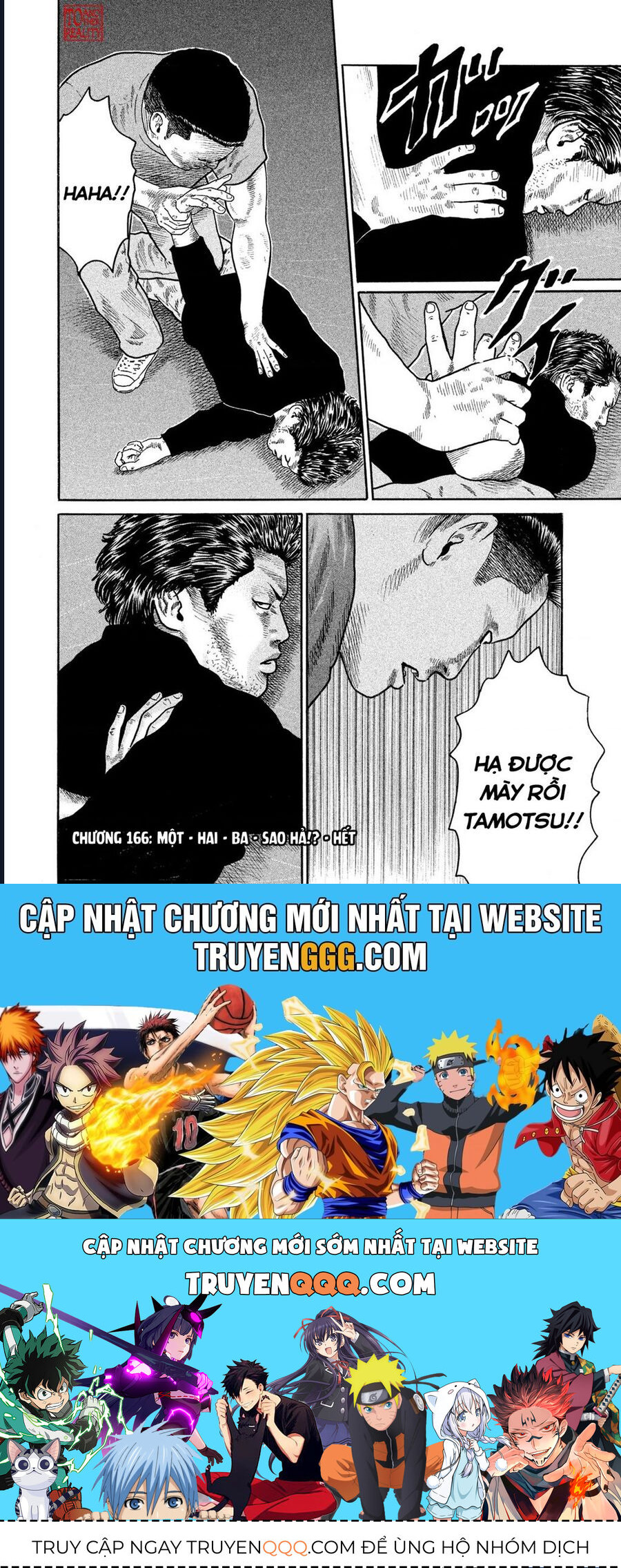 Naniwa Tomoare Chap 166 - Next Chap 167