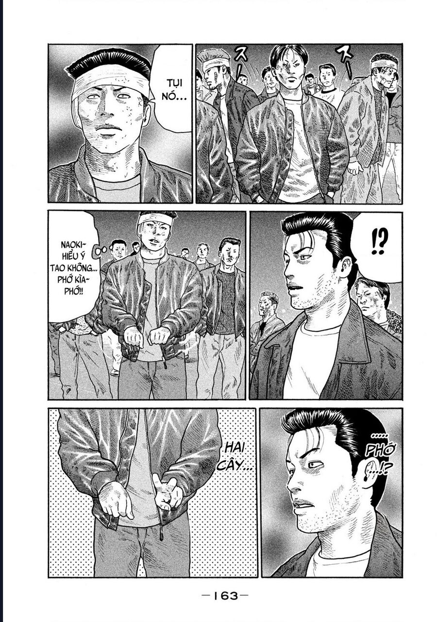 Naniwa Tomoare Chap 169 - Next Chap 170