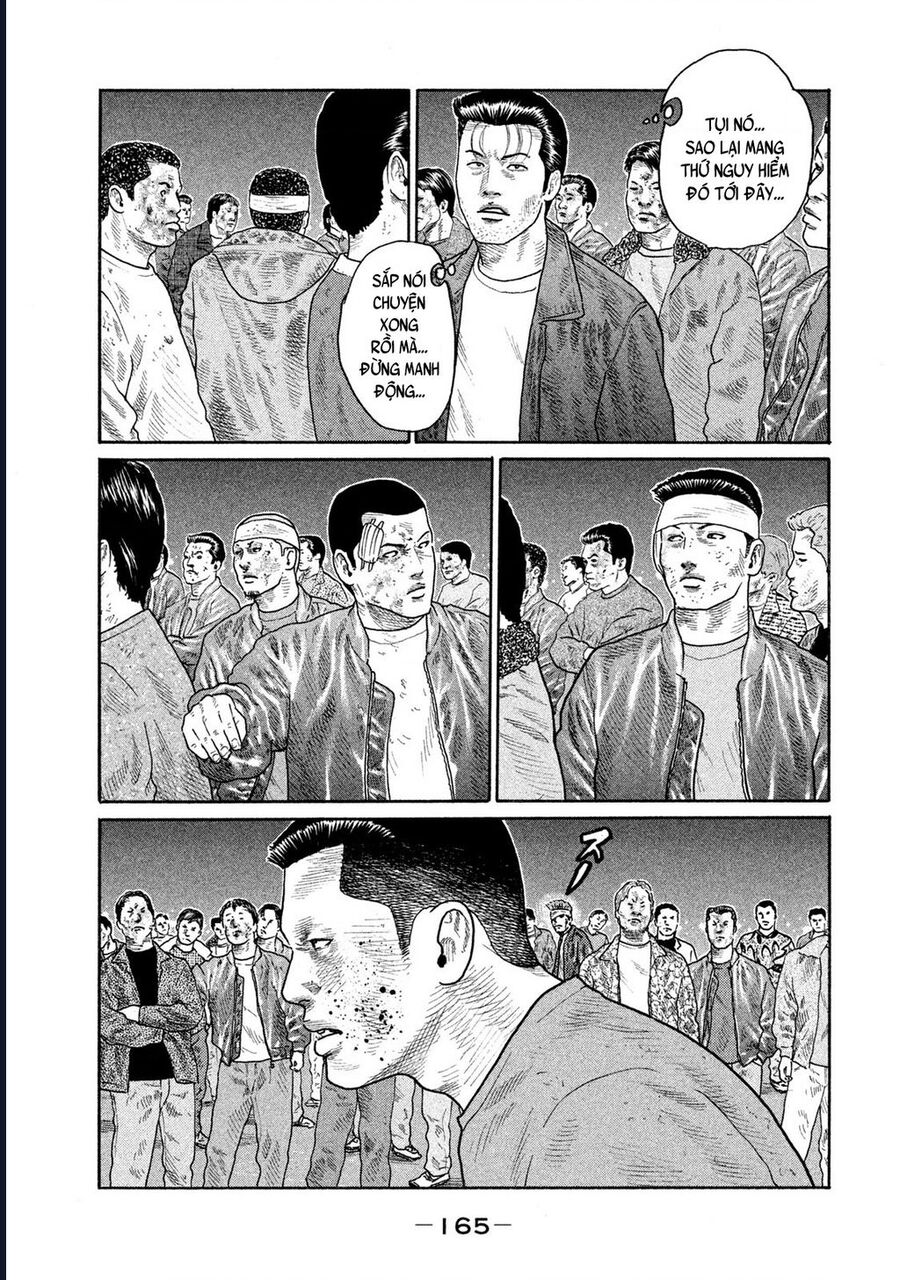 Naniwa Tomoare Chap 169 - Next Chap 170