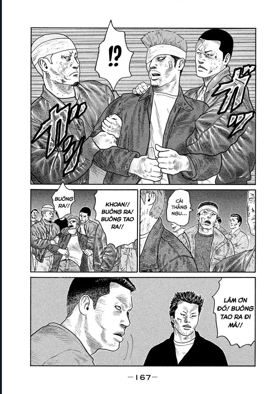 Naniwa Tomoare Chap 169 - Next Chap 170