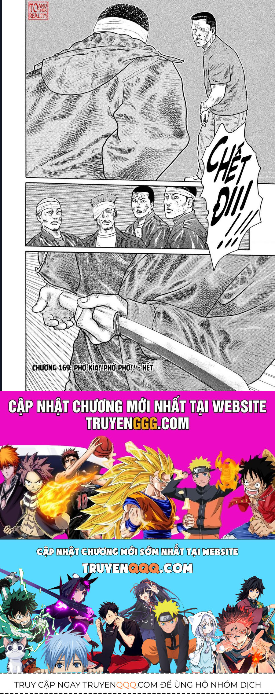 Naniwa Tomoare Chap 169 - Next Chap 170