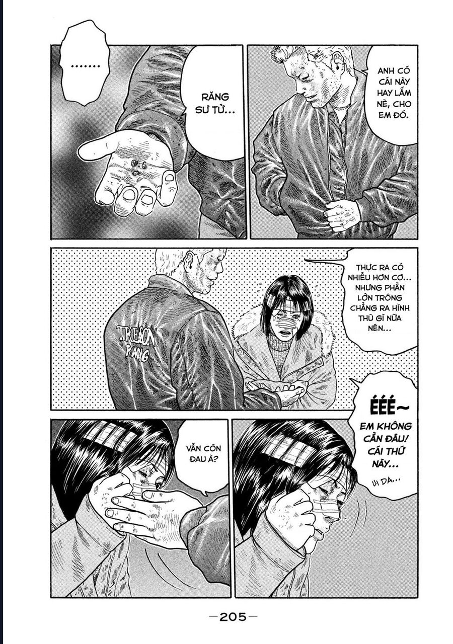 Naniwa Tomoare Chap 171 - Next Chap 172