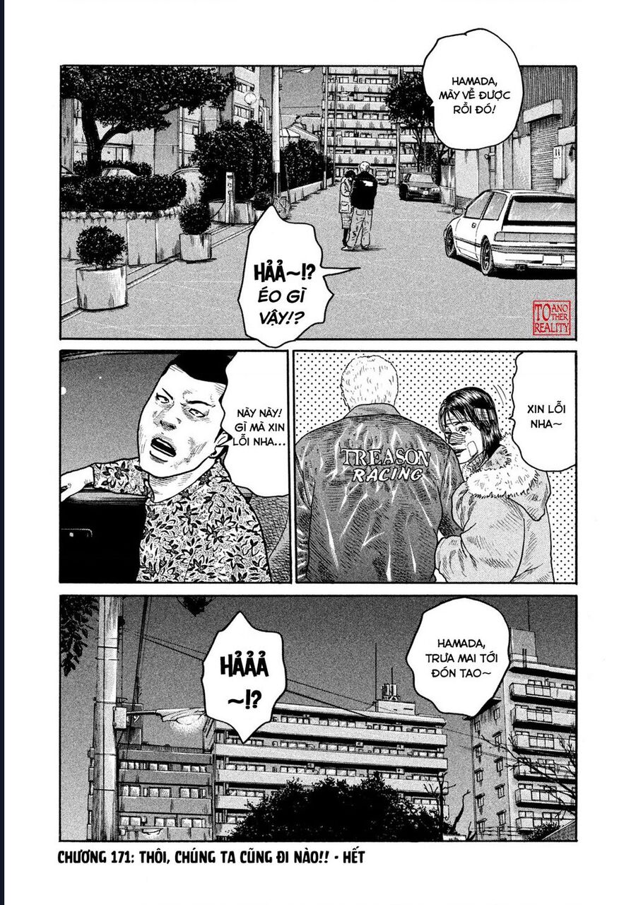 Naniwa Tomoare Chap 171 - Next Chap 172