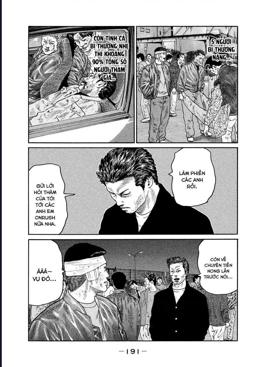 Naniwa Tomoare Chap 171 - Next Chap 172