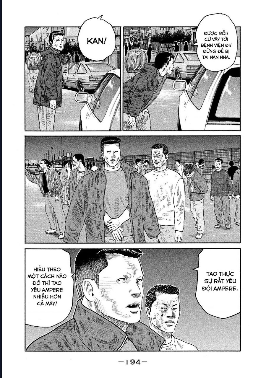 Naniwa Tomoare Chap 171 - Next Chap 172