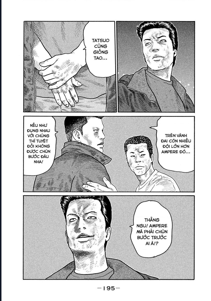 Naniwa Tomoare Chap 171 - Next Chap 172