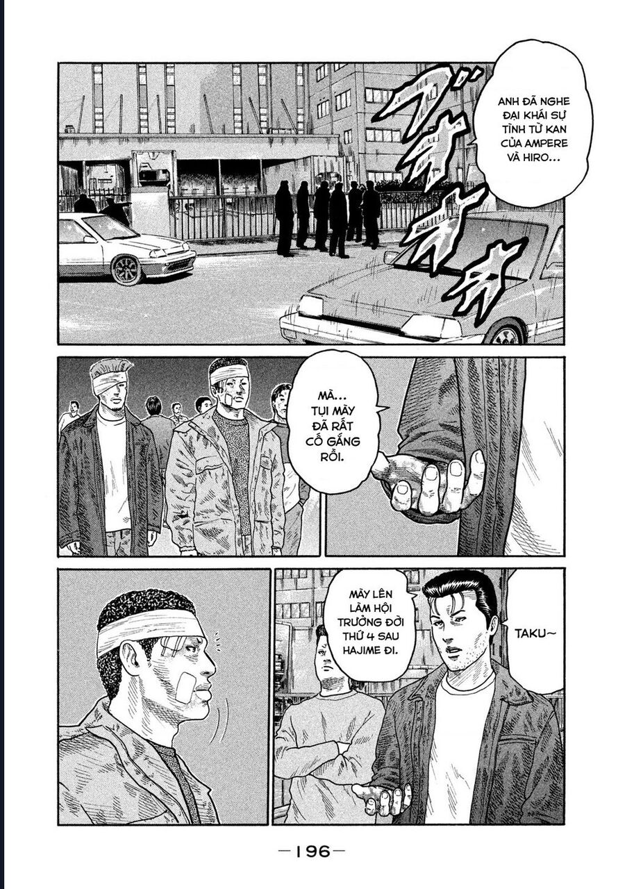 Naniwa Tomoare Chap 171 - Next Chap 172