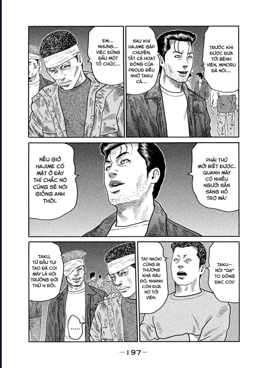 Naniwa Tomoare Chap 171 - Next Chap 172