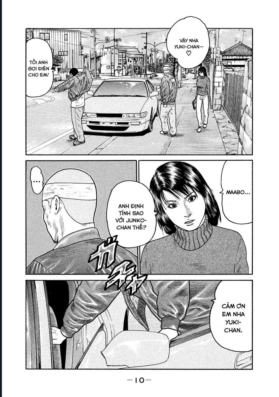 Naniwa Tomoare Chap 172 - Next Chap 173