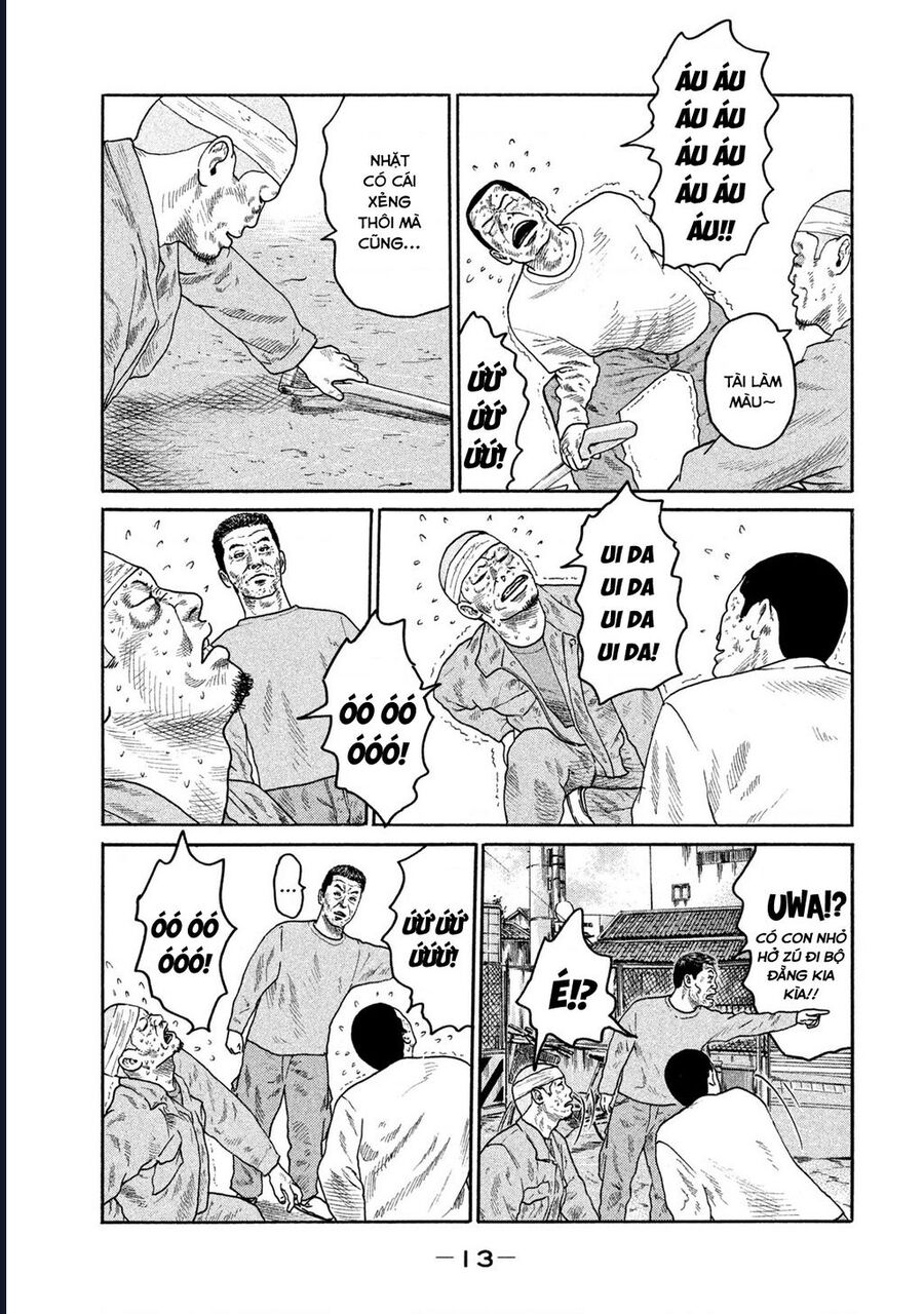 Naniwa Tomoare Chap 172 - Next Chap 173