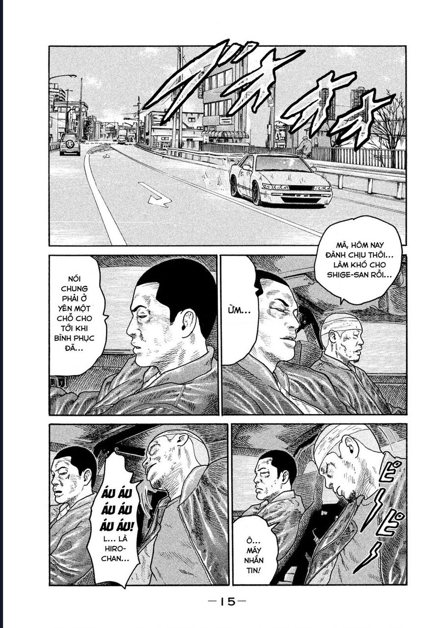 Naniwa Tomoare Chap 172 - Next Chap 173