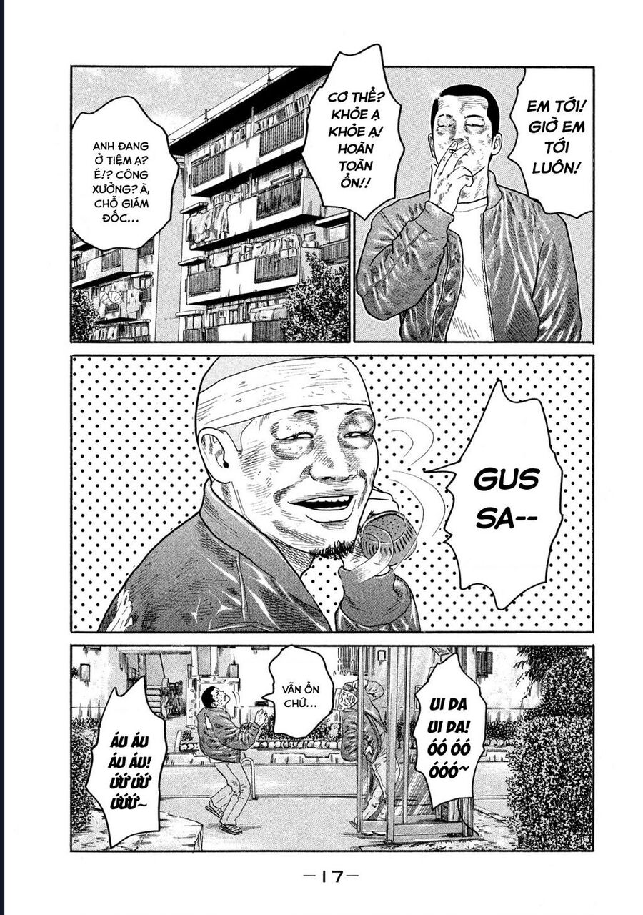Naniwa Tomoare Chap 172 - Next Chap 173