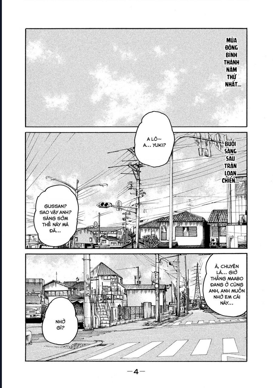 Naniwa Tomoare Chap 172 - Next Chap 173
