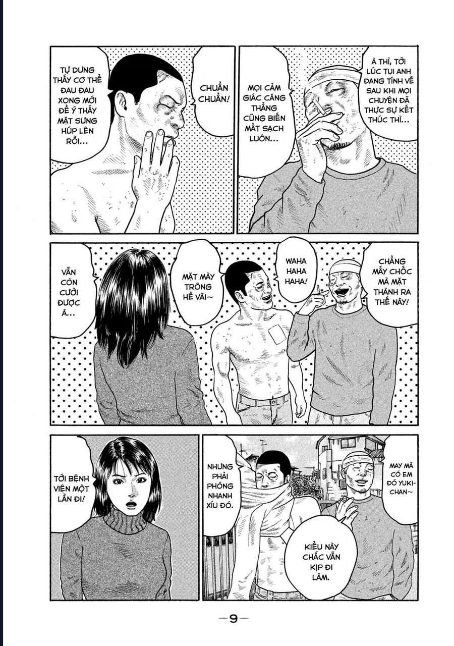 Naniwa Tomoare Chap 172 - Next Chap 173