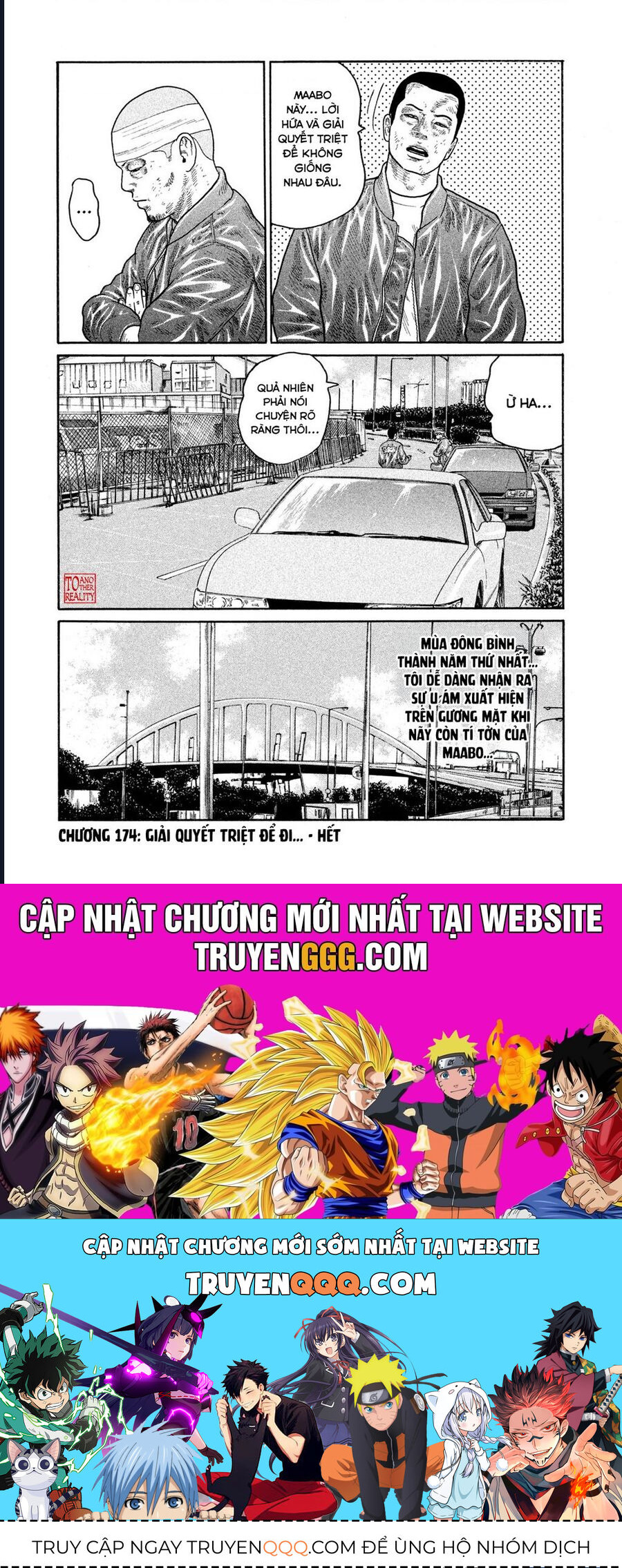 Naniwa Tomoare Chap 174 - Next Chap 175