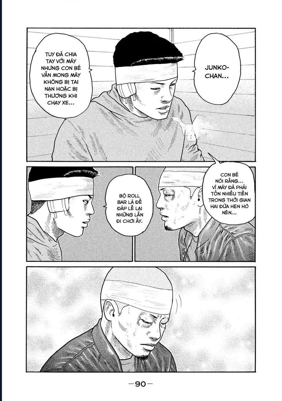 Naniwa Tomoare Chap 176 - Next Chap 177
