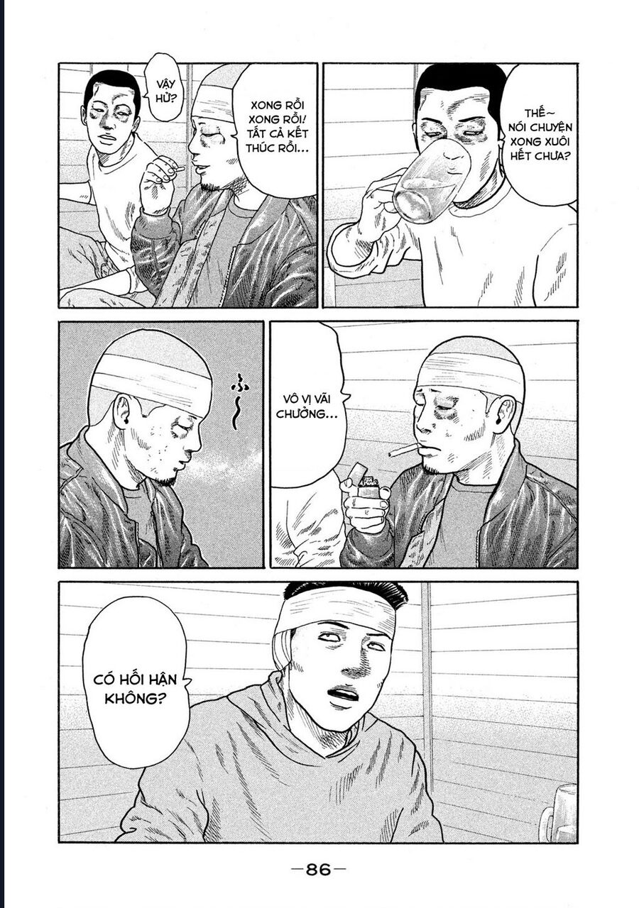 Naniwa Tomoare Chap 176 - Next Chap 177