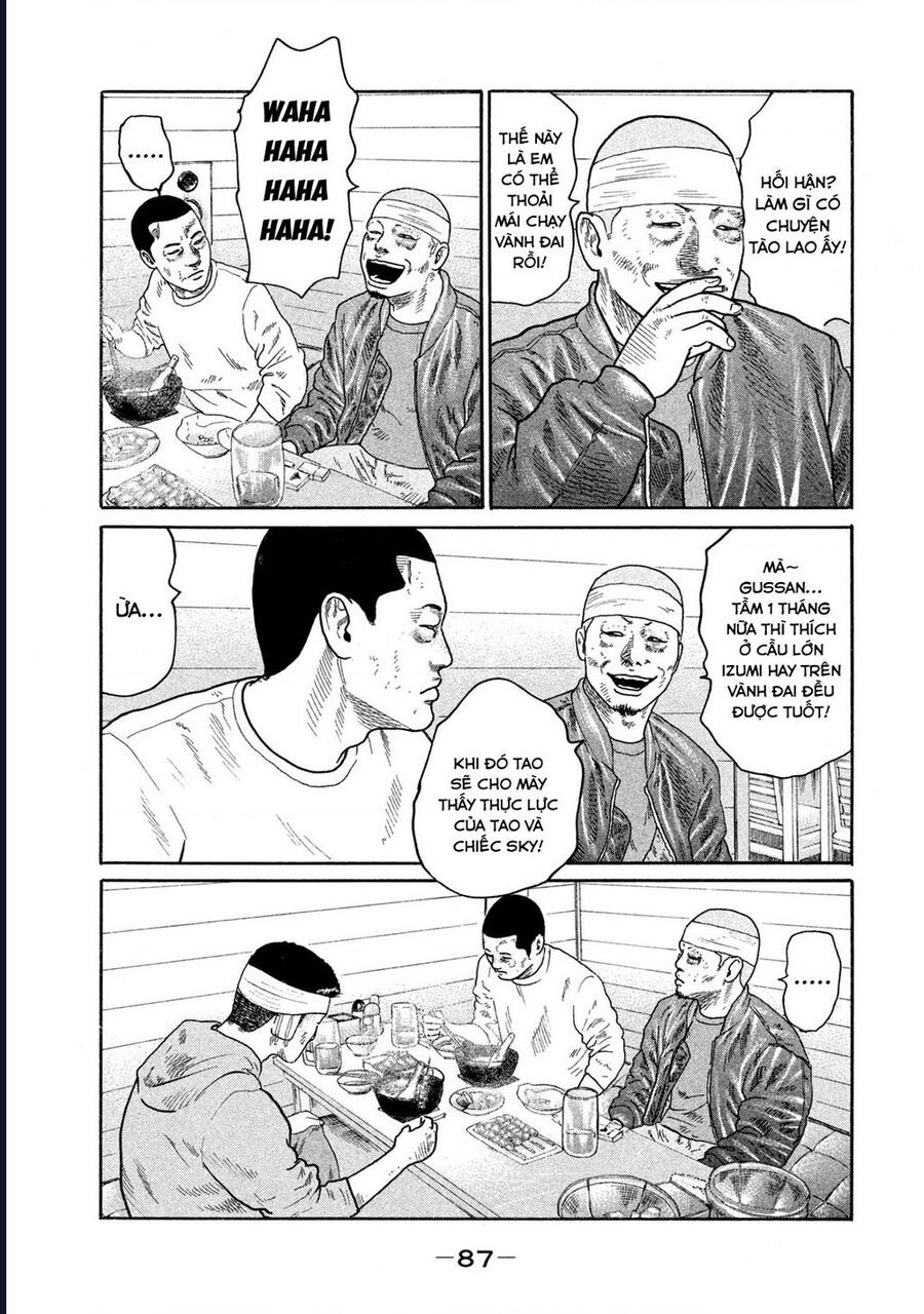 Naniwa Tomoare Chap 176 - Next Chap 177
