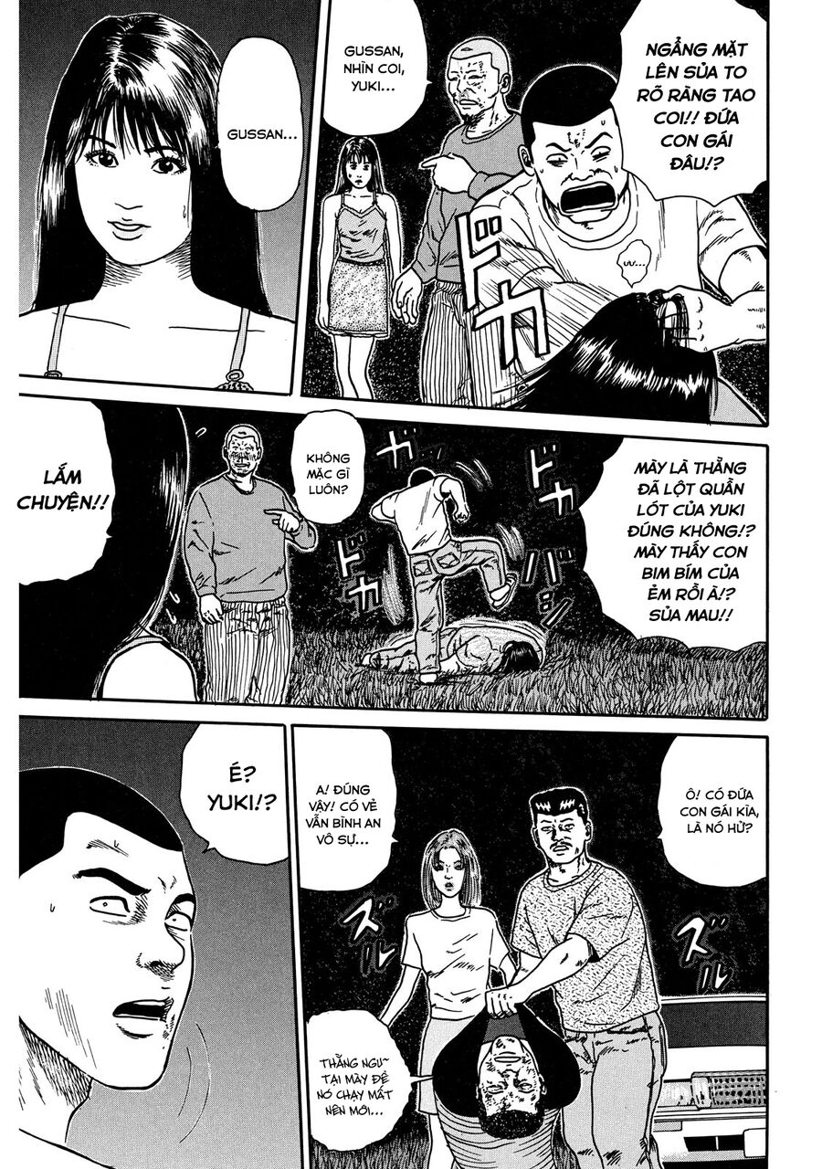 Naniwa Tomoare Chap 18 - Next Chap 19