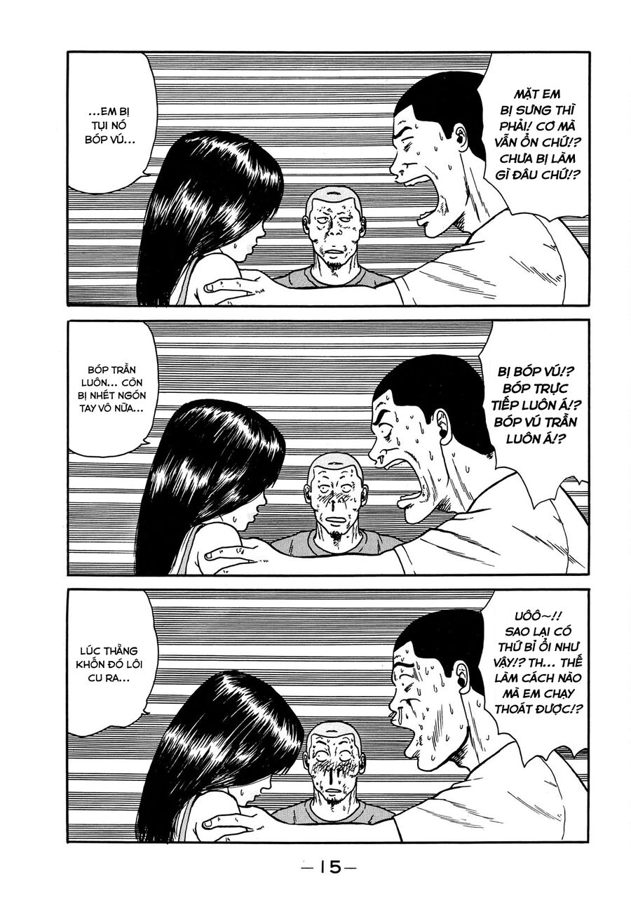 Naniwa Tomoare Chap 18 - Next Chap 19