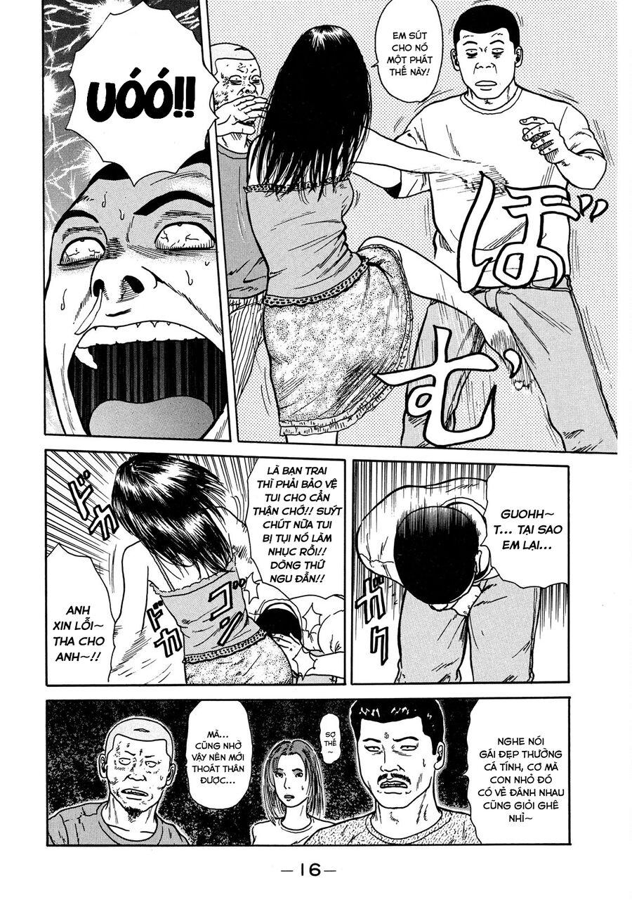 Naniwa Tomoare Chap 18 - Next Chap 19