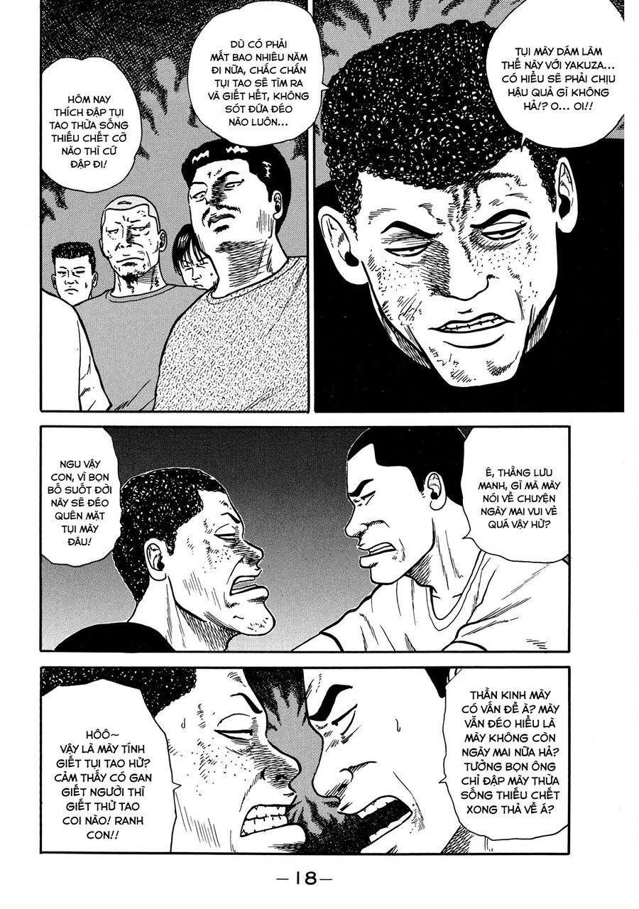 Naniwa Tomoare Chap 18 - Next Chap 19