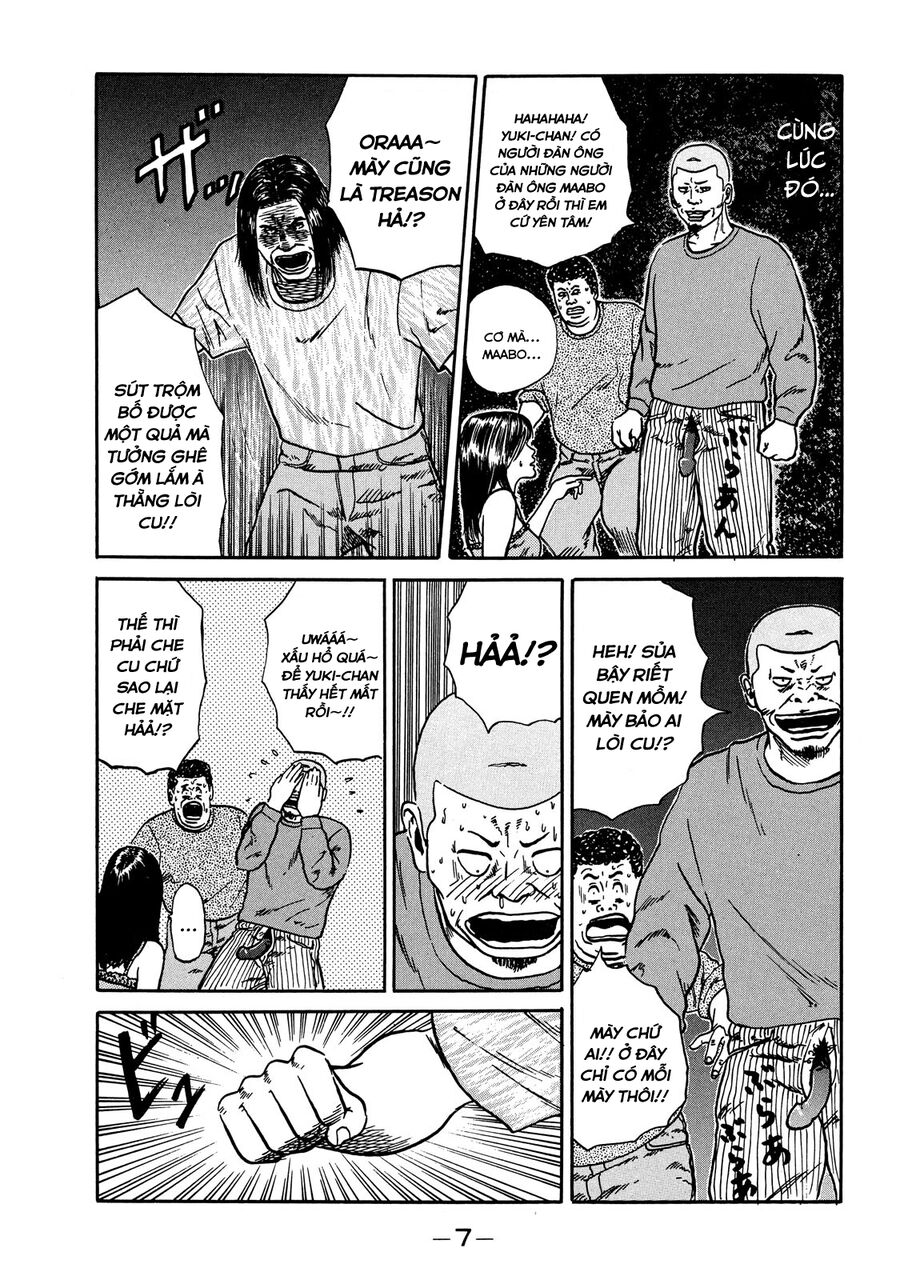 Naniwa Tomoare Chap 18 - Next Chap 19