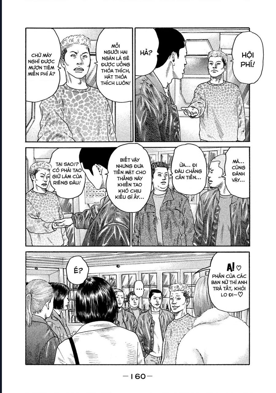 Naniwa Tomoare Chap 180 - Next Chap 181