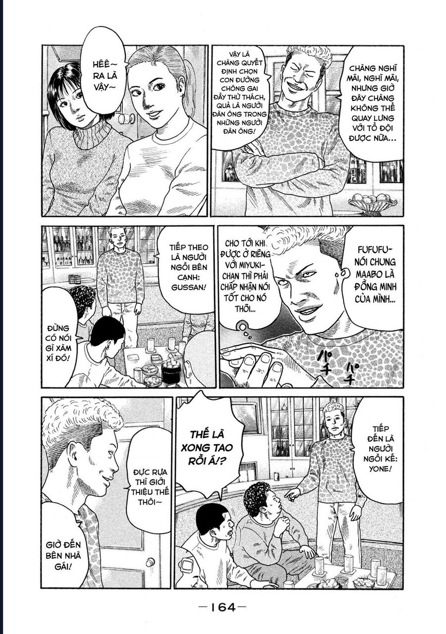 Naniwa Tomoare Chap 180 - Next Chap 181