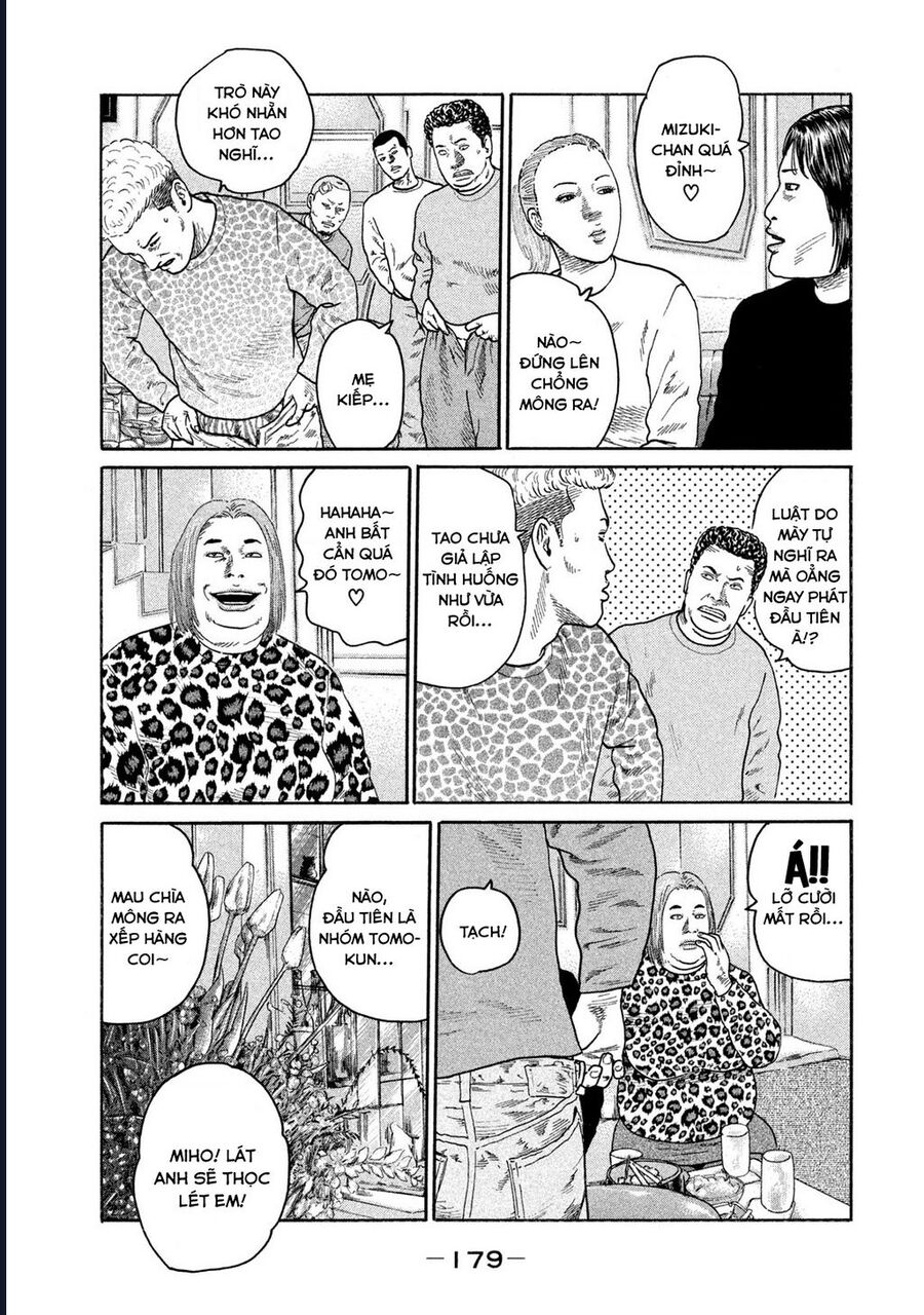 Naniwa Tomoare Chap 181 - Next Chap 182
