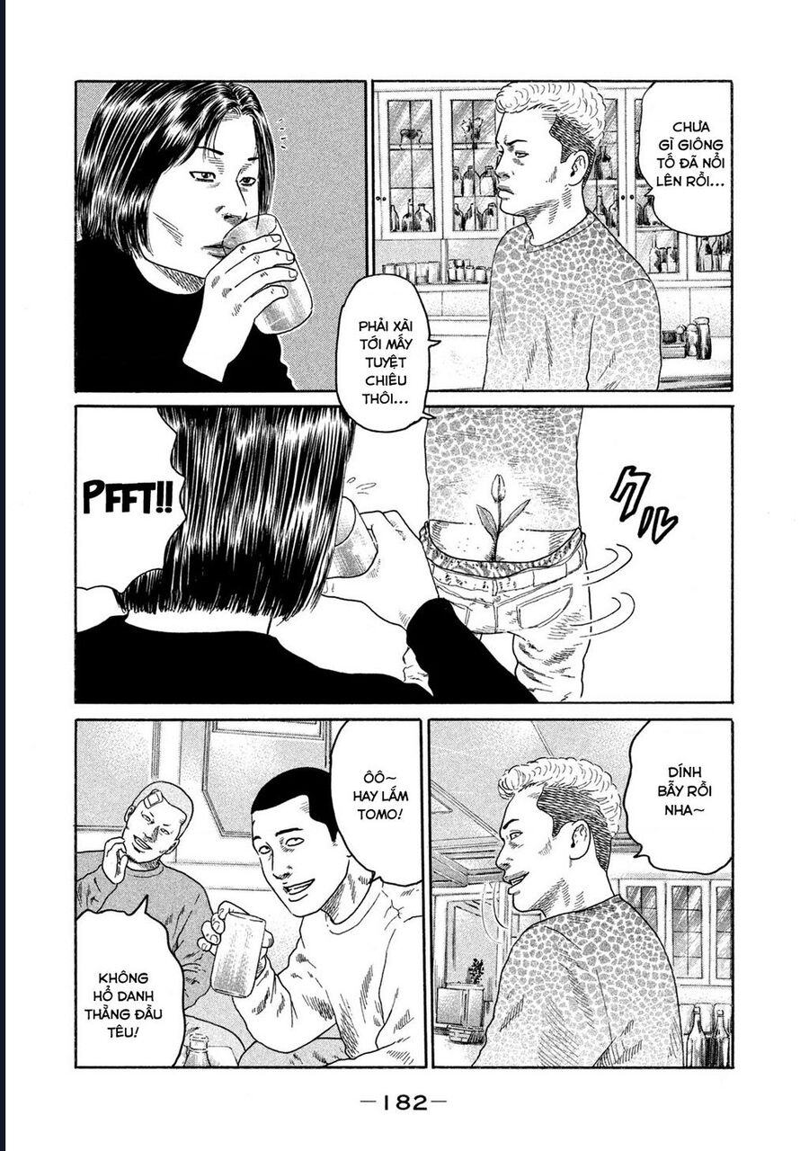 Naniwa Tomoare Chap 181 - Next Chap 182