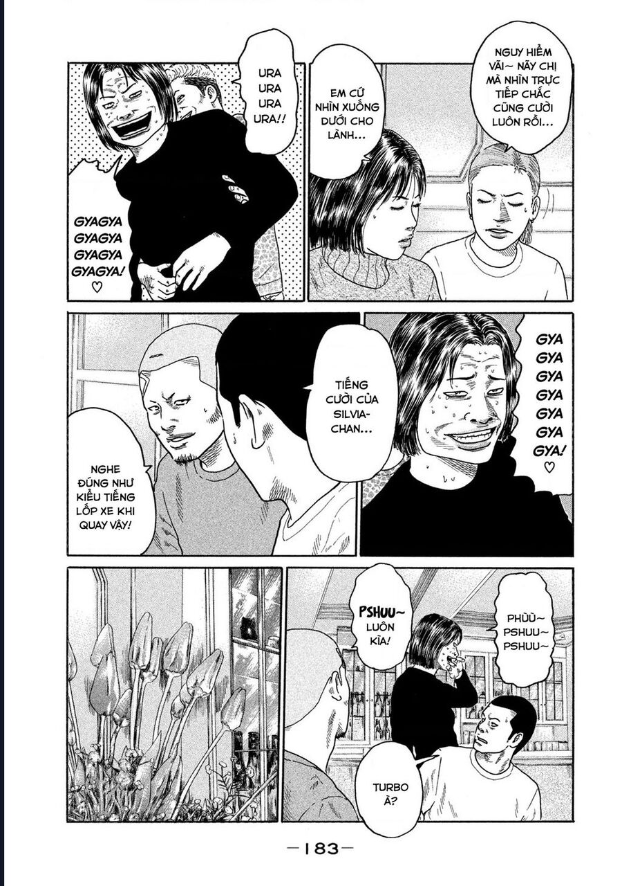 Naniwa Tomoare Chap 181 - Next Chap 182