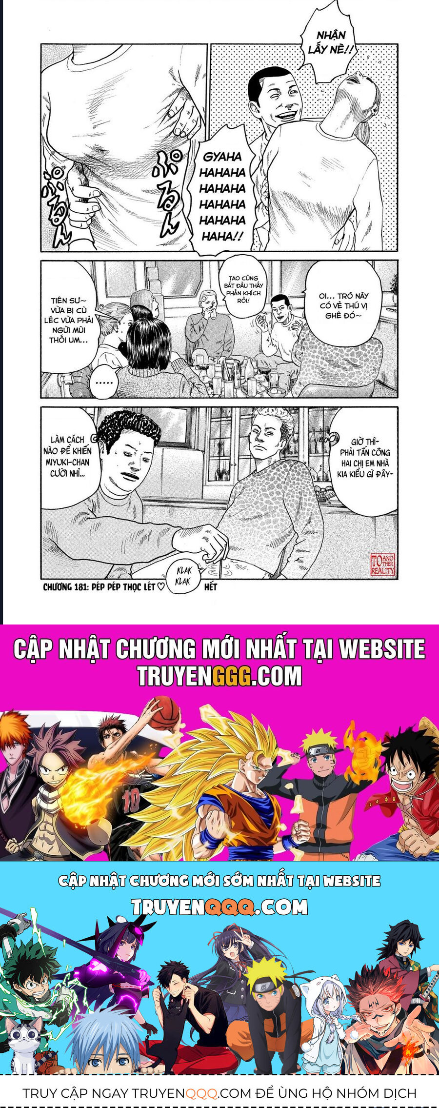 Naniwa Tomoare Chap 181 - Next Chap 182