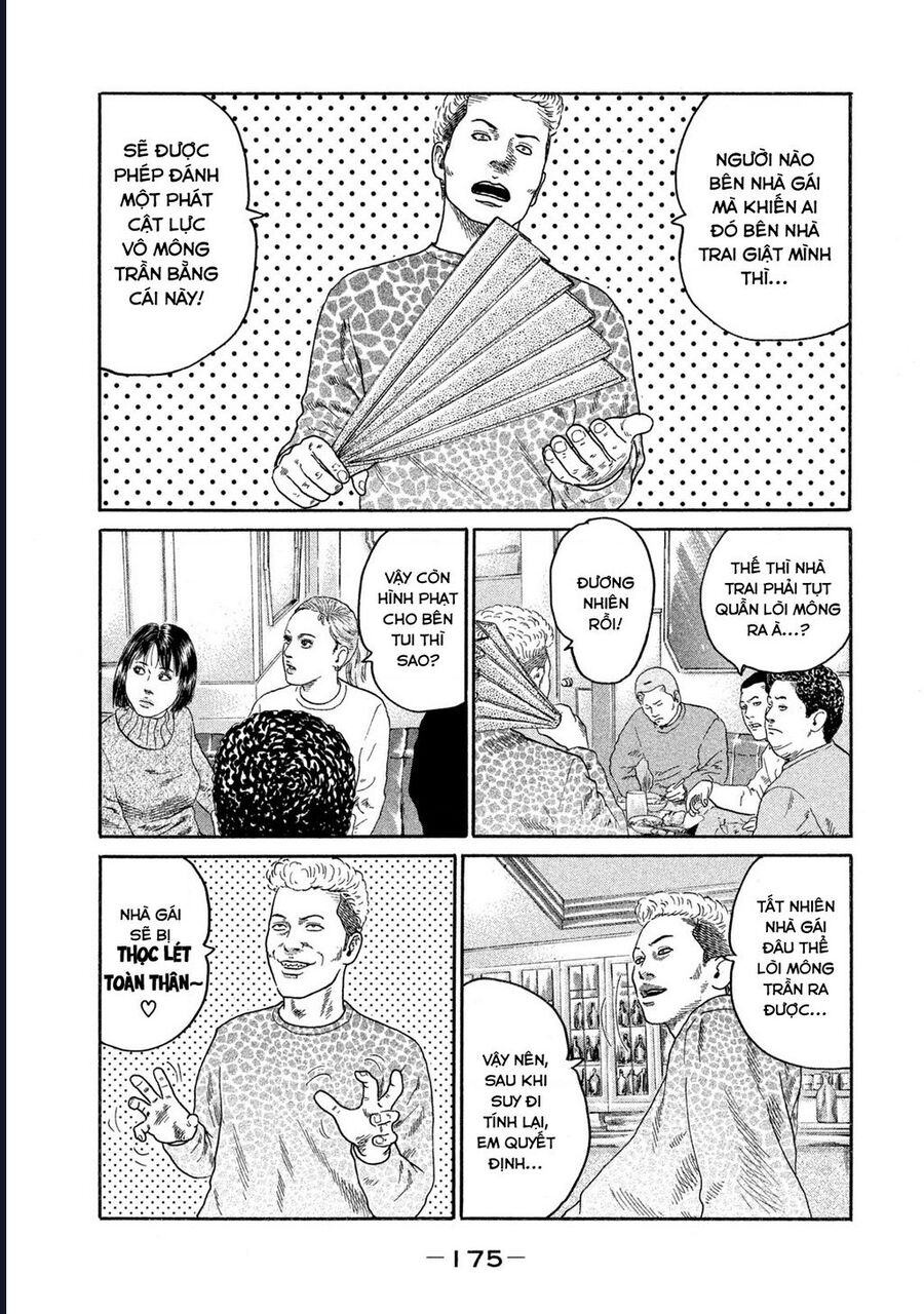 Naniwa Tomoare Chap 181 - Next Chap 182
