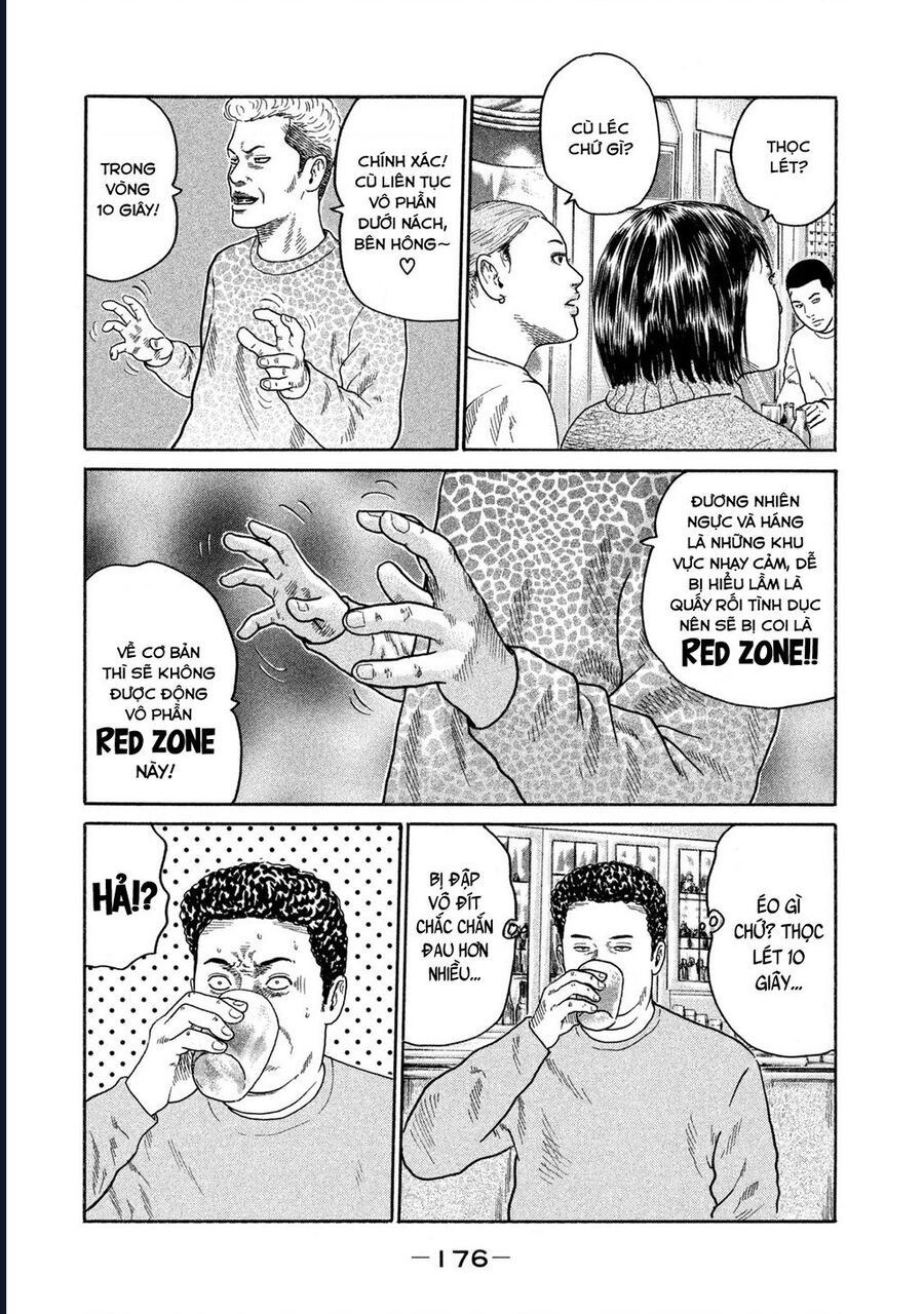 Naniwa Tomoare Chap 181 - Next Chap 182