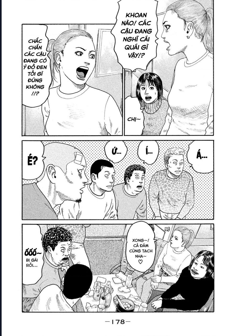 Naniwa Tomoare Chap 181 - Next Chap 182