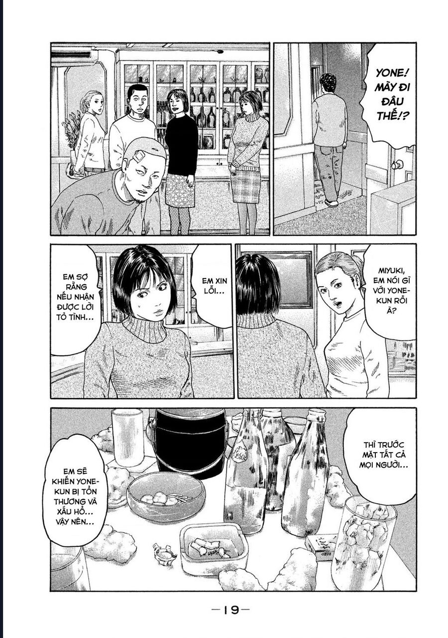Naniwa Tomoare Chap 183 - Next Chap 184