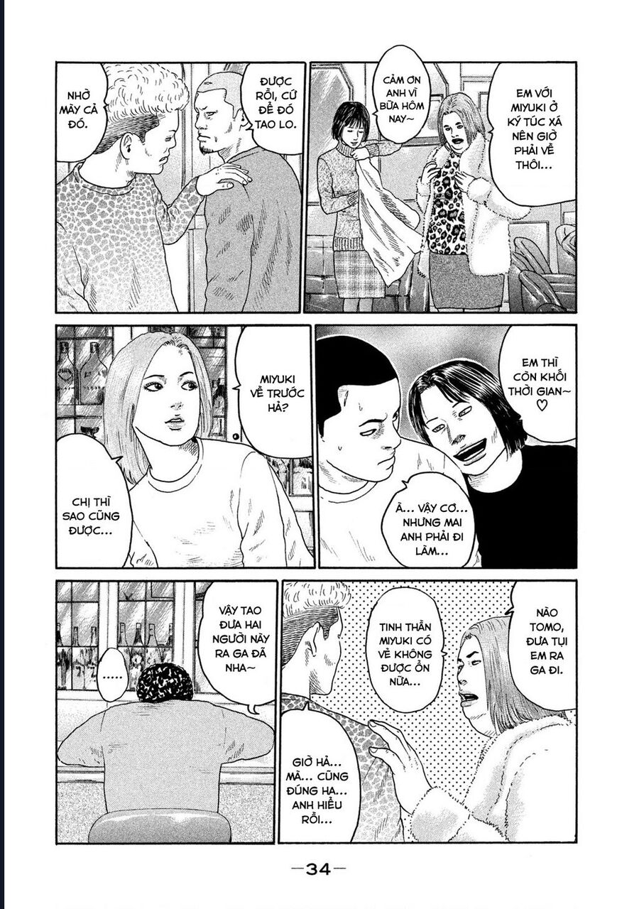 Naniwa Tomoare Chap 184 - Next Chap 185