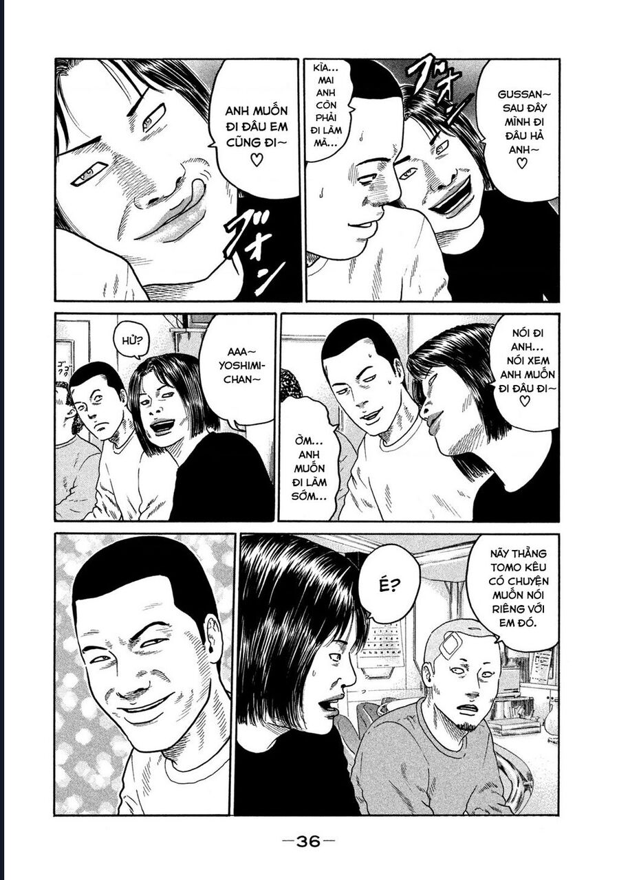 Naniwa Tomoare Chap 184 - Next Chap 185
