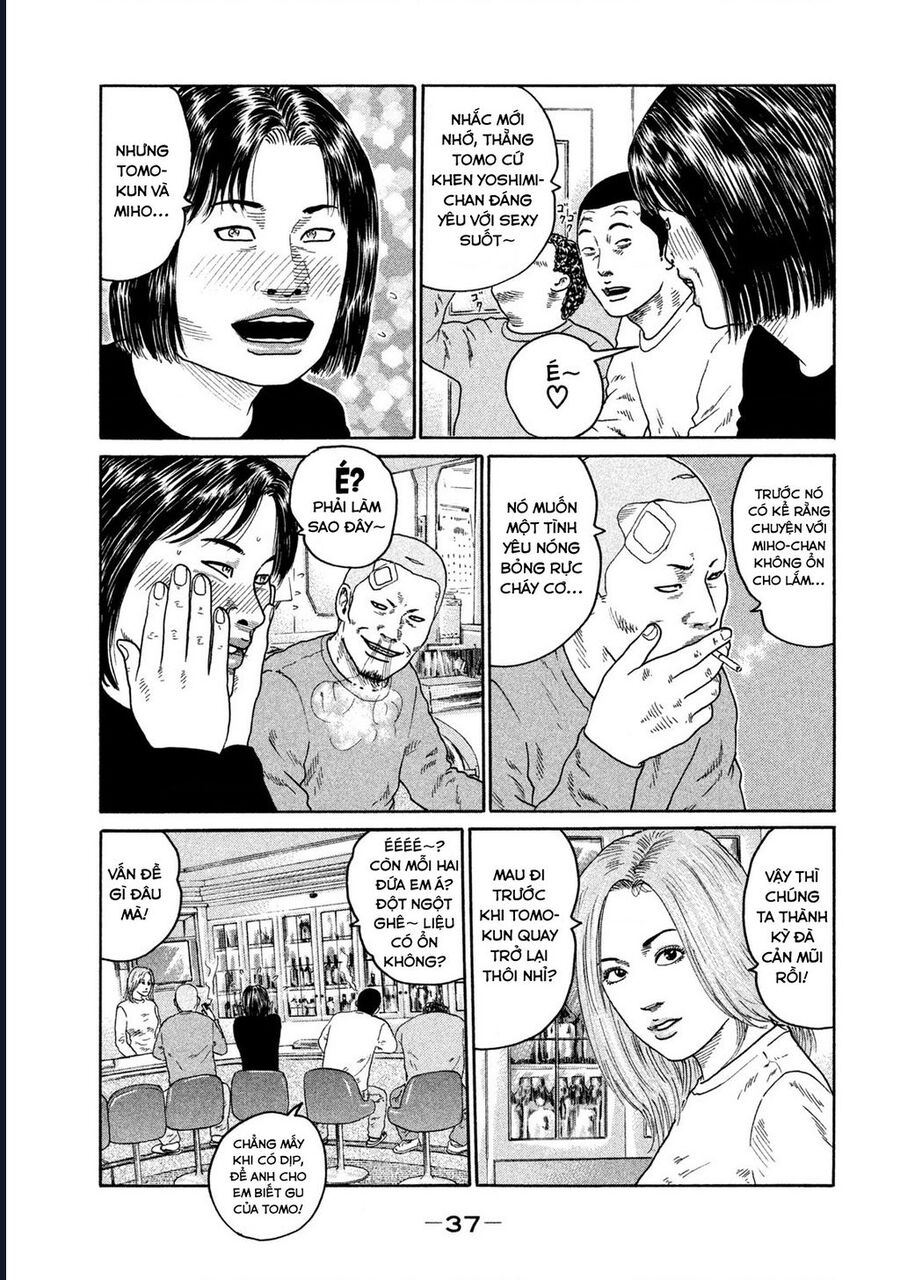 Naniwa Tomoare Chap 184 - Next Chap 185