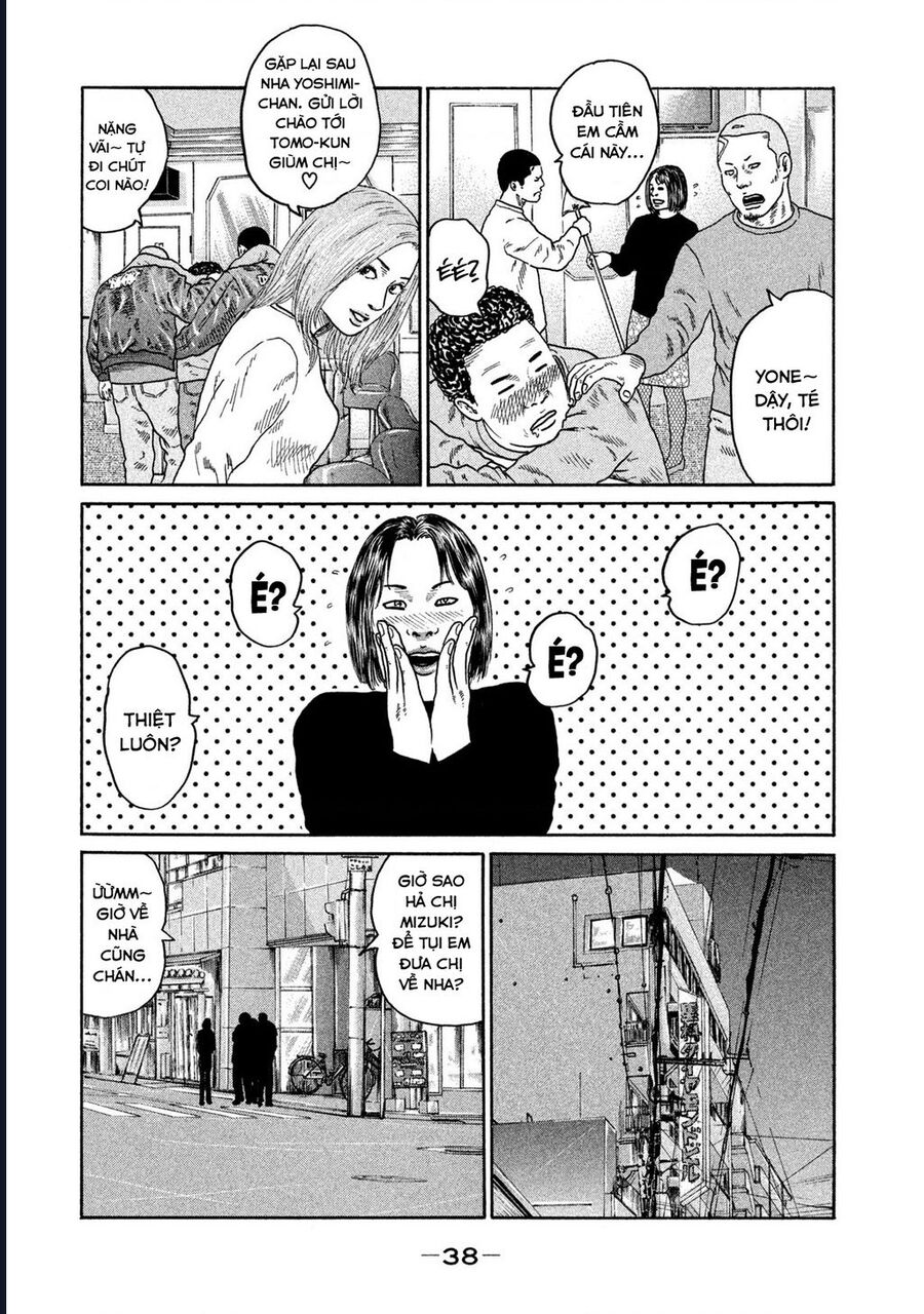Naniwa Tomoare Chap 184 - Next Chap 185