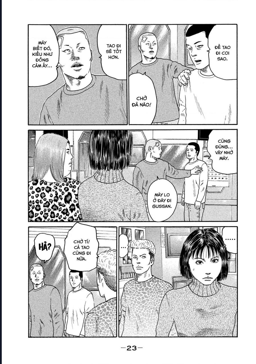 Naniwa Tomoare Chap 184 - Next Chap 185