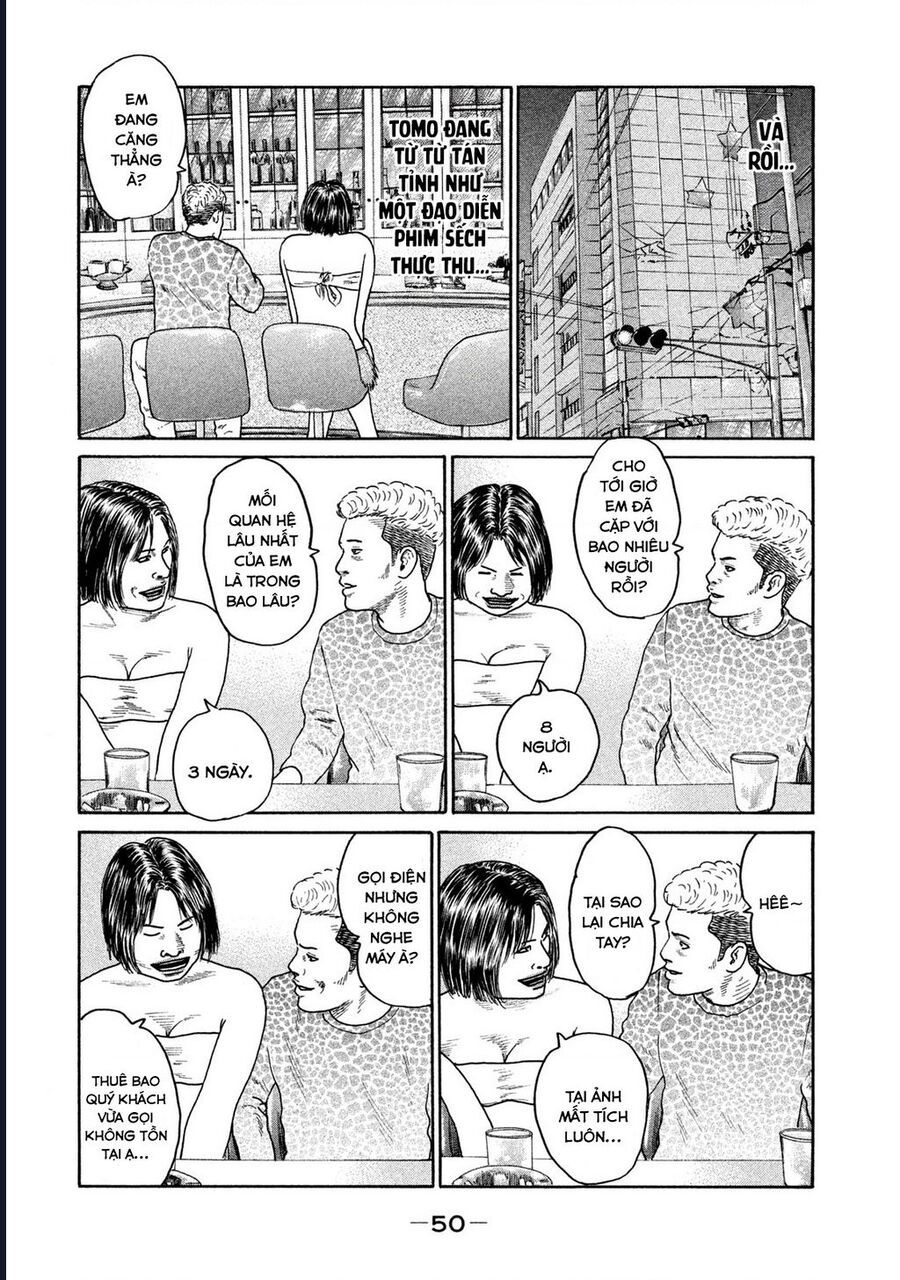 Naniwa Tomoare Chap 185 - Next Chap 186