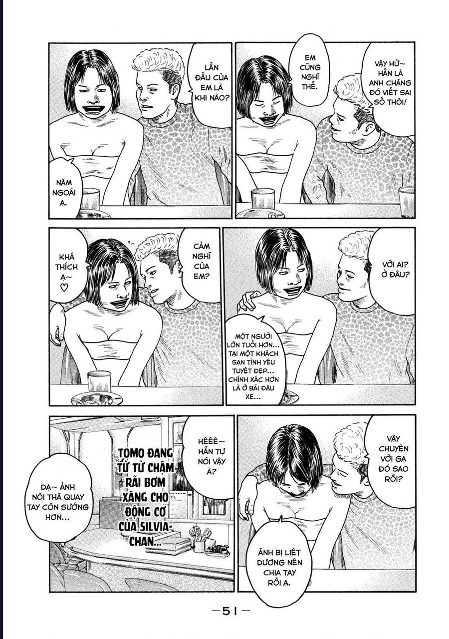 Naniwa Tomoare Chap 185 - Next Chap 186
