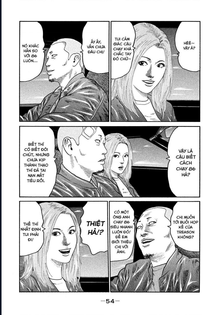Naniwa Tomoare Chap 185 - Next Chap 186
