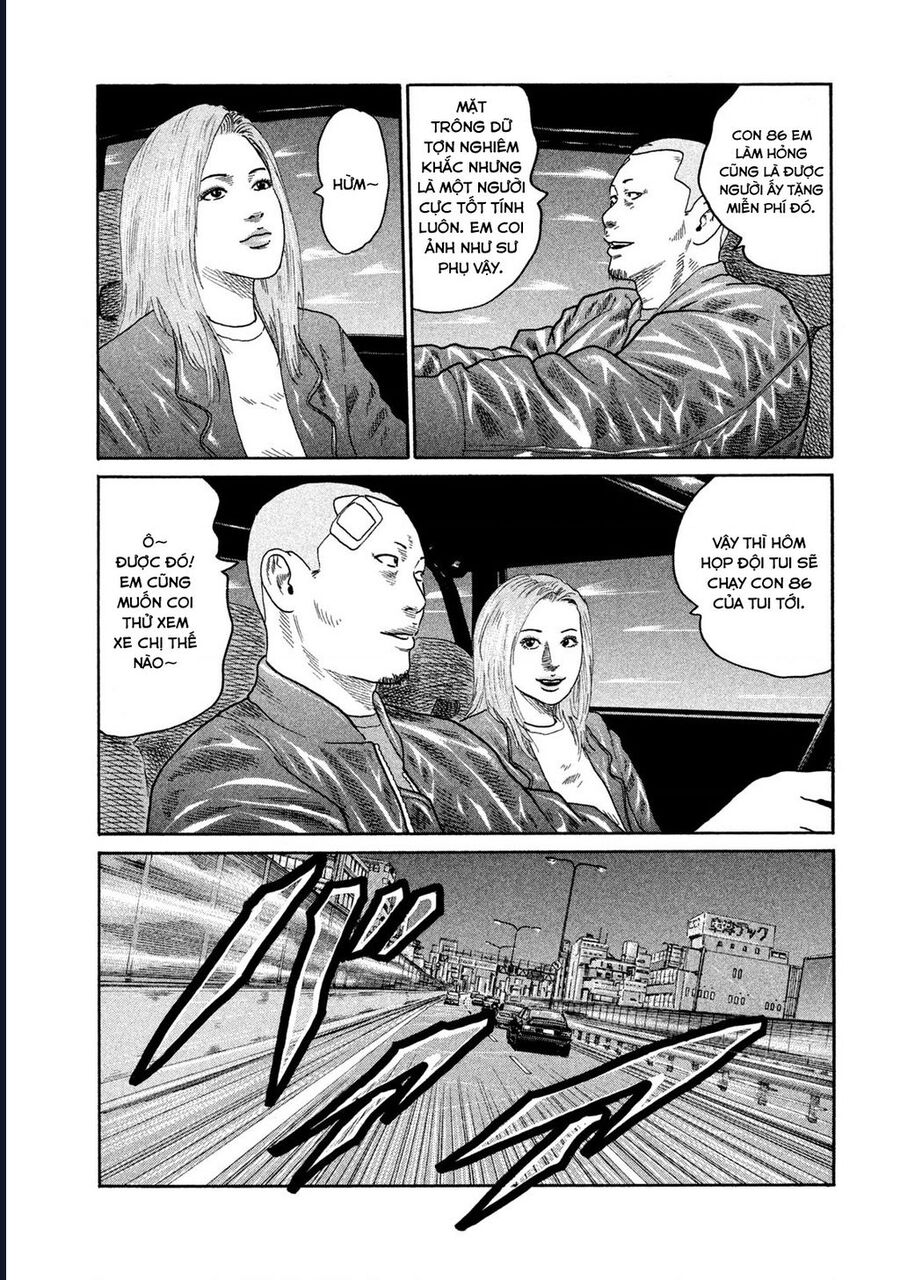 Naniwa Tomoare Chap 185 - Next Chap 186