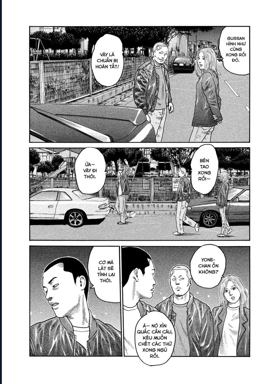 Naniwa Tomoare Chap 185 - Next Chap 186